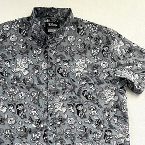 Rsvlts Disney 100 Limited Edition Pie Eyed Party Kunuflex Short Sleeve Shirt 2XL